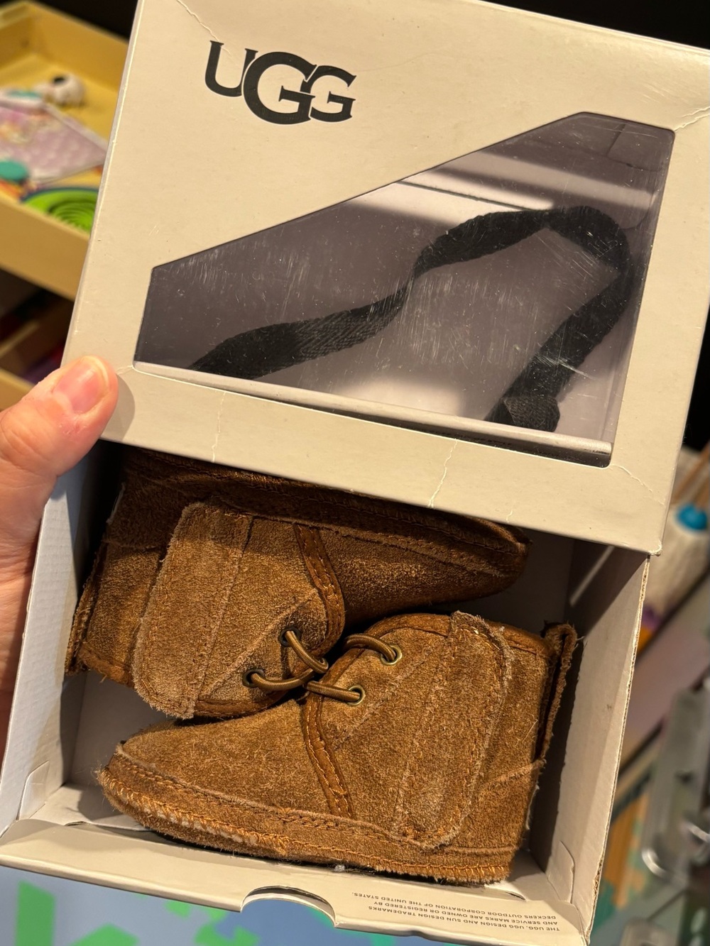 UGG Baby Neumel Booties